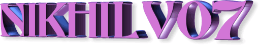 Nikhilv07 logo 2012